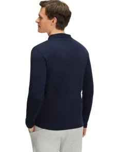 Heren Lange Mouw Shirt Polo