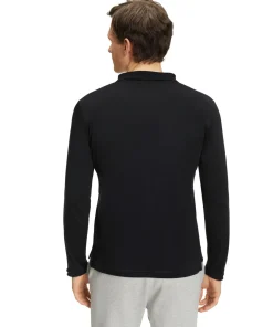 Heren Lange Mouw Shirt Polo