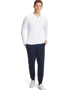 Heren Lange Mouw Shirt Polo