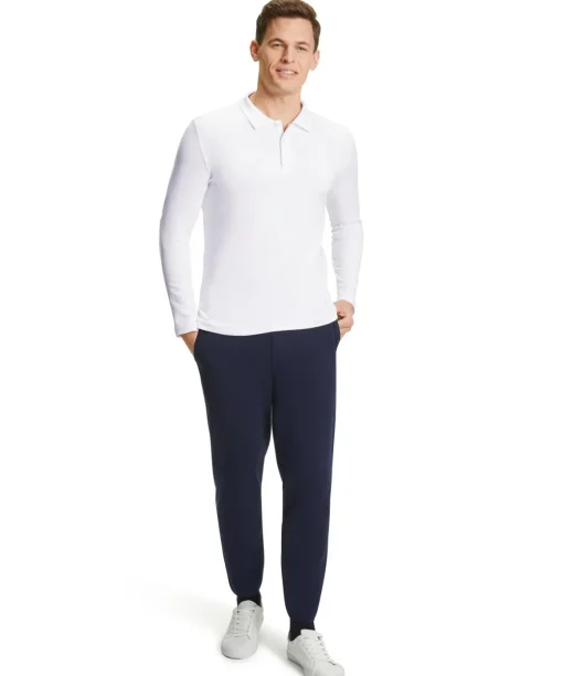 Heren Lange Mouw Shirt Polo