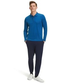 Heren Lange Mouw Shirt Polo
