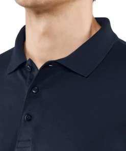 Heren Lange Mouw Shirt Polo