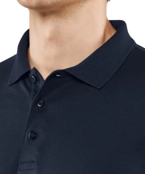 Heren Lange Mouw Shirt Polo