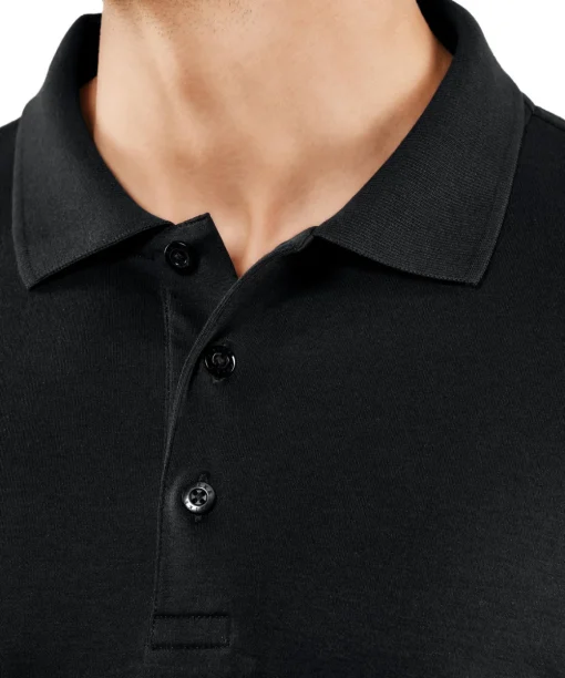 Heren Lange Mouw Shirt Polo