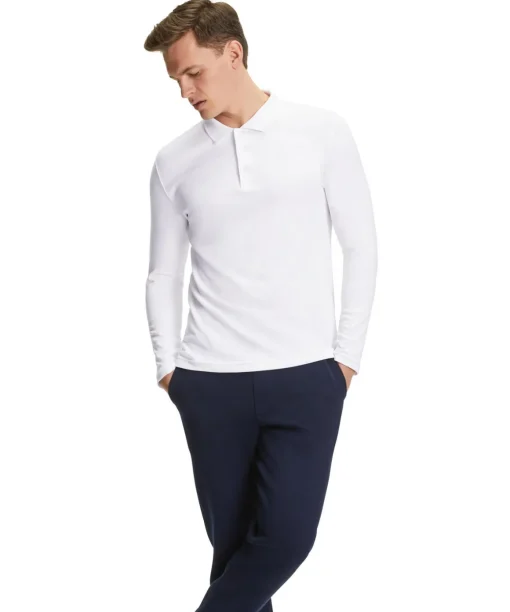 Heren Lange Mouw Shirt Polo