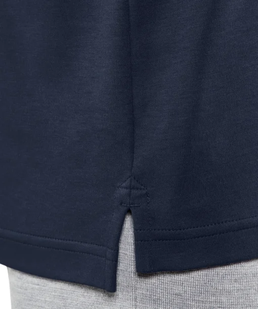 Heren Lange Mouw Shirt Polo