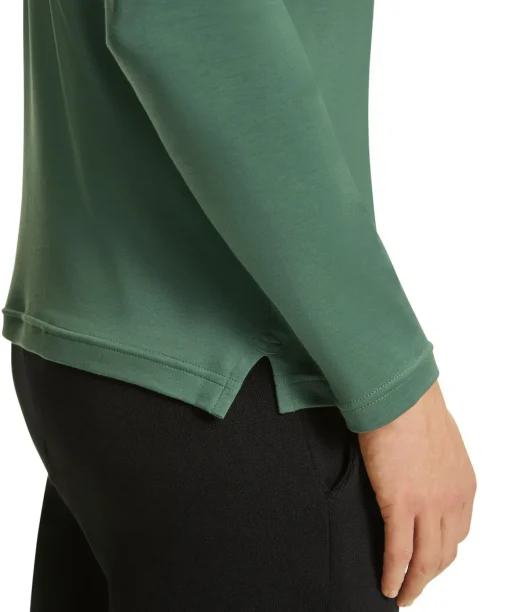 Heren Lange Mouw Shirt Polo