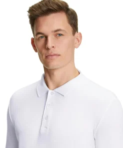 Heren Lange Mouw Shirt Polo