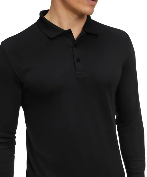 Heren Lange Mouw Shirt Polo