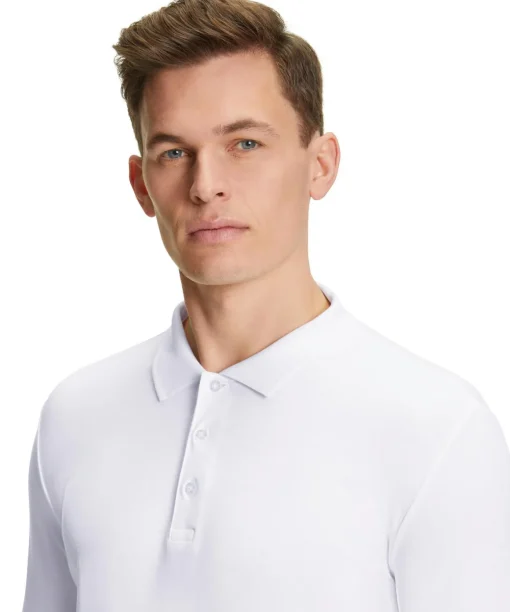 Heren Lange Mouw Shirt Polo