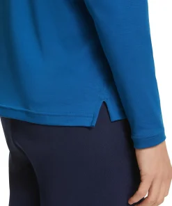 Heren Lange Mouw Shirt Polo