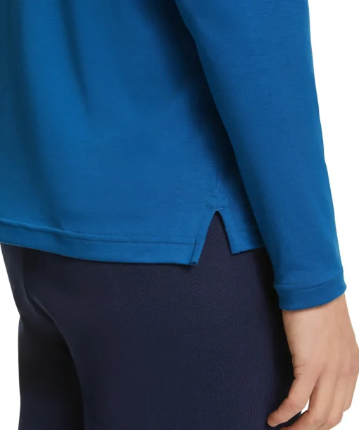 Heren Lange Mouw Shirt Polo