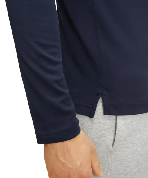 Heren Lange Mouw Shirt Polo