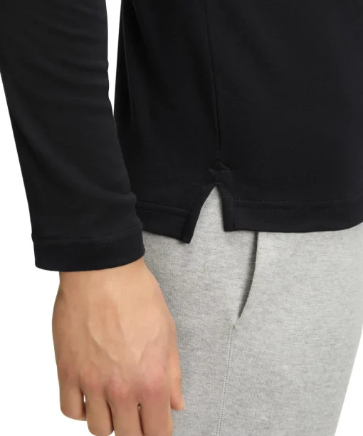 Heren Lange Mouw Shirt Polo