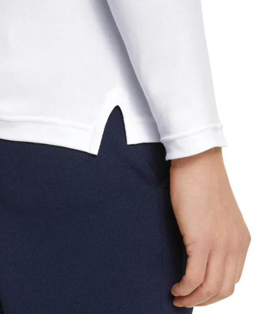 Heren Lange Mouw Shirt Polo