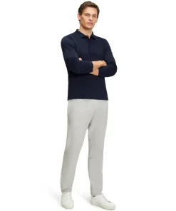 Heren Lange Mouw Shirt Polo