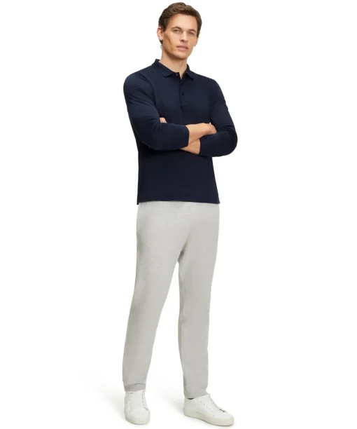 Heren Lange Mouw Shirt Polo