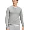 Heren Lange Mouw Shirt Ronde Hals