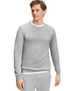 Heren Lange Mouw Shirt Ronde Hals
