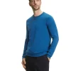 Heren Lange Mouw Shirt Ronde Hals