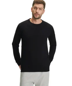 Heren Lange Mouw Shirt Ronde Hals