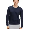 Heren Lange Mouw Shirt Ronde Hals