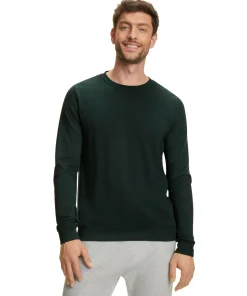 Heren Lange Mouw Shirt Ronde Hals
