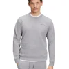 Heren Lange Mouw Shirt Ronde Hals