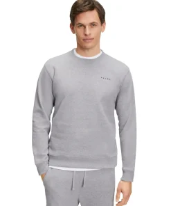 Heren Lange Mouw Shirt Ronde Hals