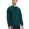 Heren Lange Mouw Shirt Ronde Hals