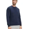 Heren Lange Mouw Shirt Ronde Hals