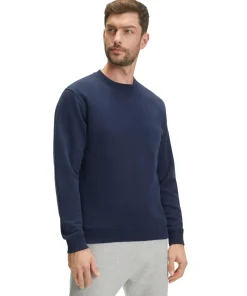 Heren Lange Mouw Shirt Ronde Hals