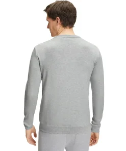 Heren Lange Mouw Shirt Ronde Hals