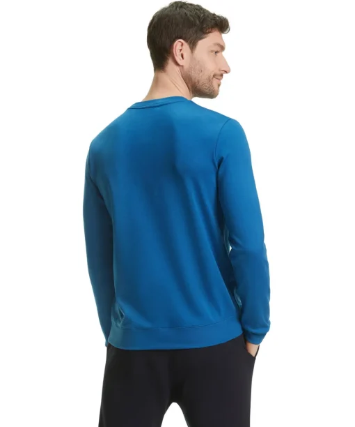 Heren Lange Mouw Shirt Ronde Hals