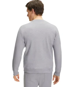 Heren Lange Mouw Shirt Ronde Hals