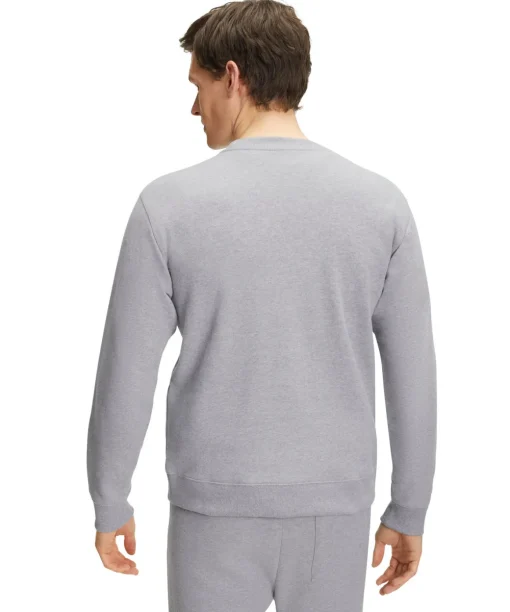 Heren Lange Mouw Shirt Ronde Hals