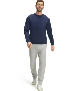 Heren Lange Mouw Shirt Ronde Hals