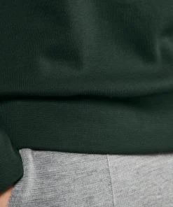Heren Lange Mouw Shirt Ronde Hals