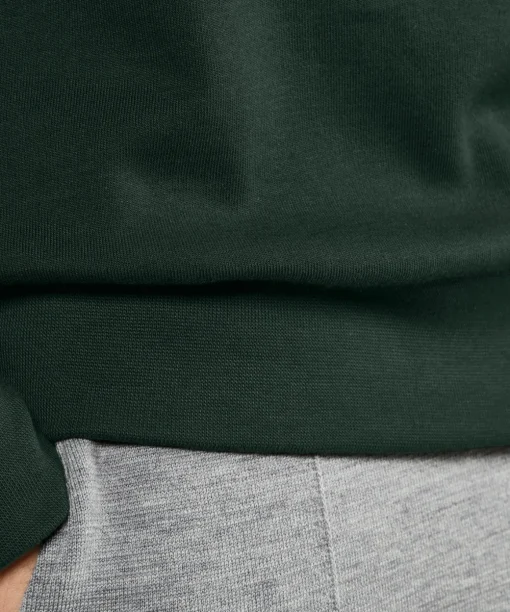 Heren Lange Mouw Shirt Ronde Hals
