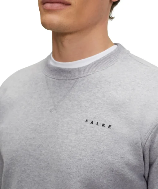 Heren Lange Mouw Shirt Ronde Hals