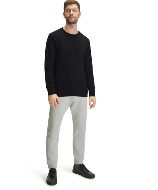 Heren Lange Mouw Shirt Ronde Hals