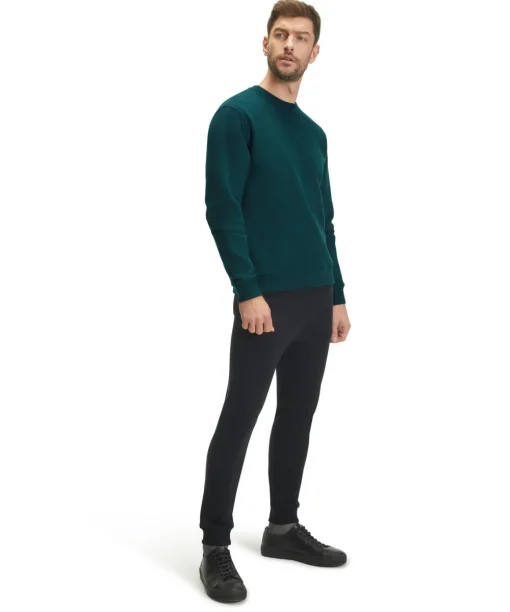 Heren Lange Mouw Shirt Ronde Hals
