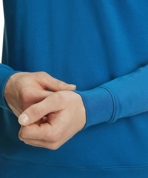 Heren Lange Mouw Shirt Ronde Hals