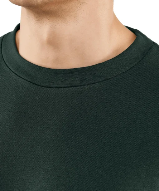 Heren Lange Mouw Shirt Ronde Hals