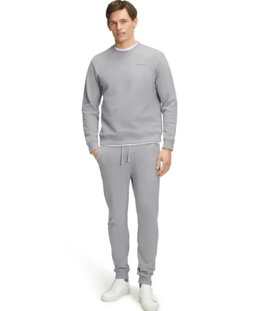 Heren Lange Mouw Shirt Ronde Hals