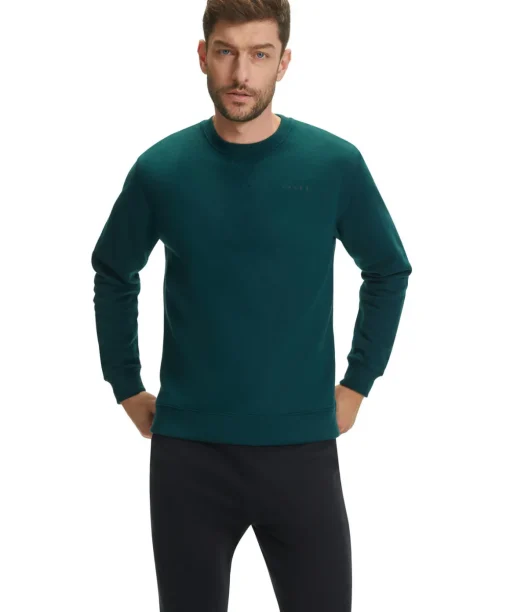 Heren Lange Mouw Shirt Ronde Hals