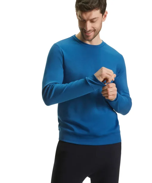 Heren Lange Mouw Shirt Ronde Hals