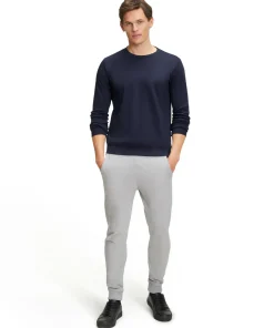Heren Lange Mouw Shirt Ronde Hals