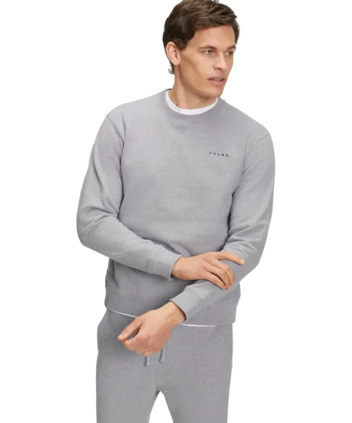 Heren Lange Mouw Shirt Ronde Hals