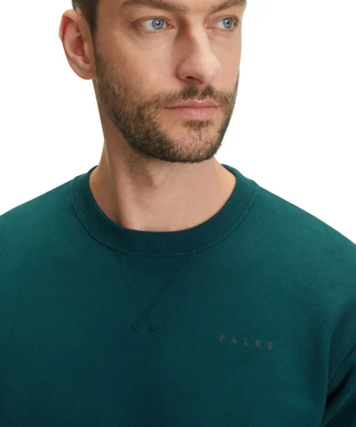 Heren Lange Mouw Shirt Ronde Hals